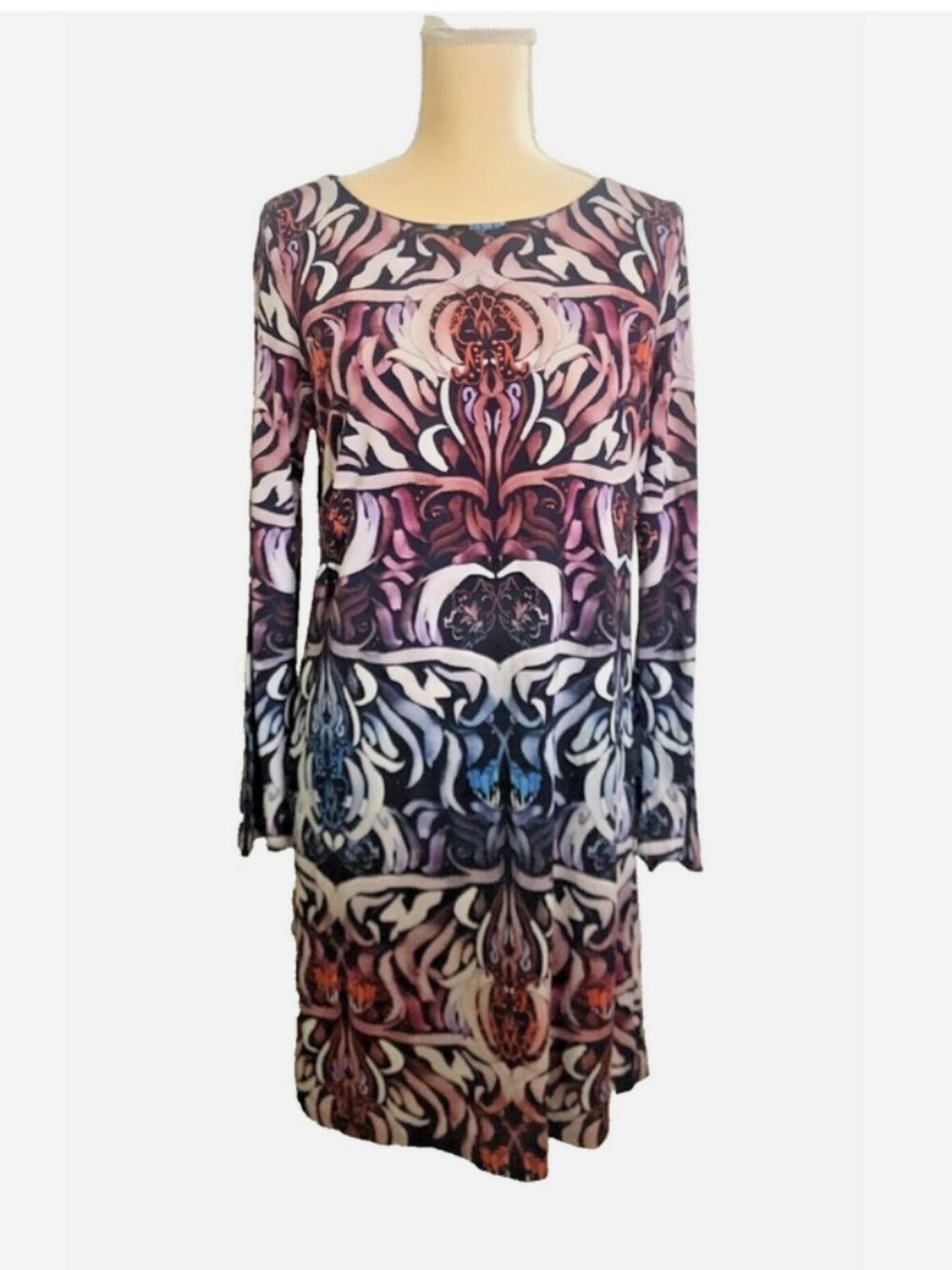 NICOLE MILLER Art Nouveau Dress Medium
